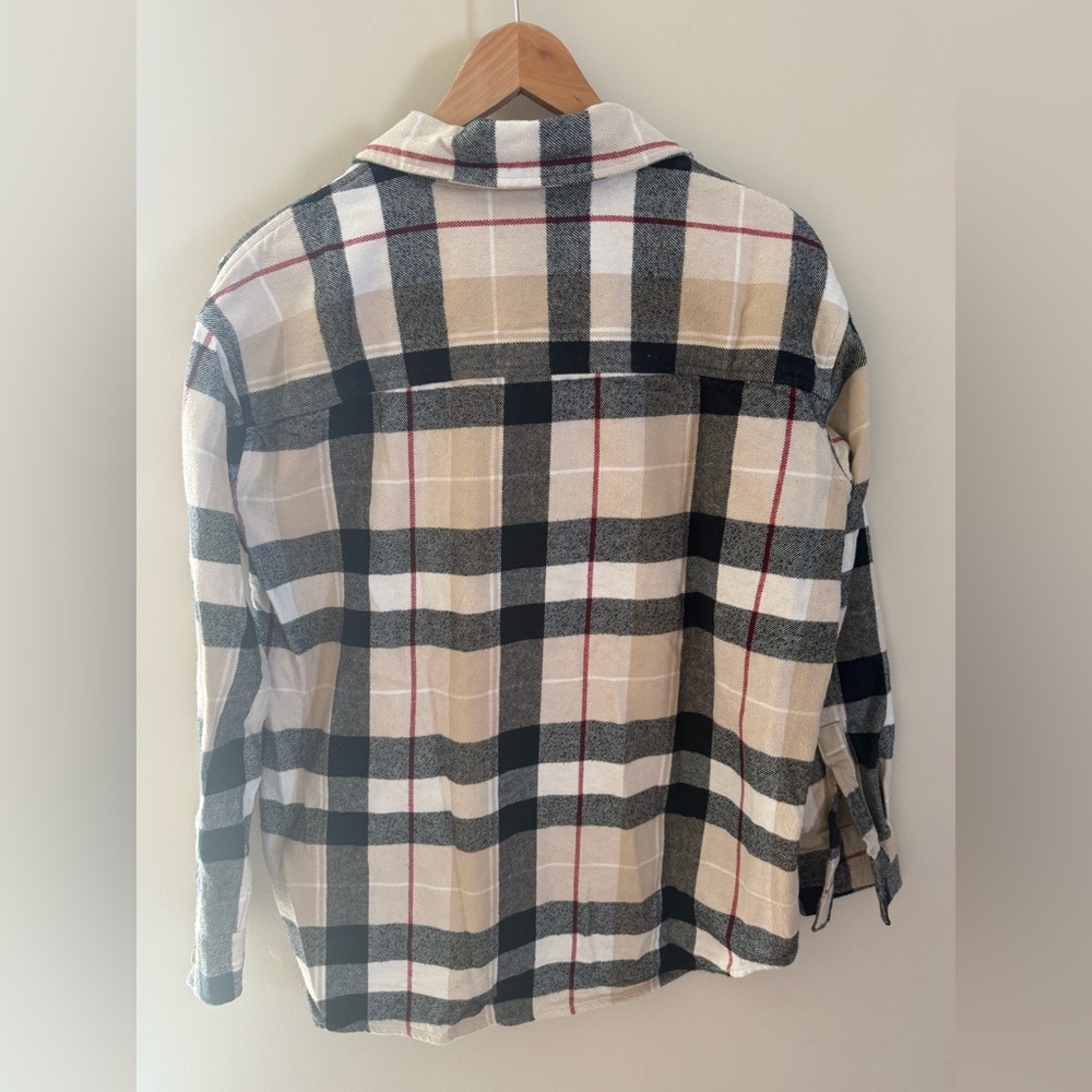 Natural Reflections thick flannel oversized - Picture 4 of 4